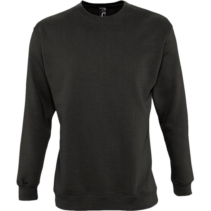 Толстовка New Supreme 280 угольно-серая, размер 3XL
