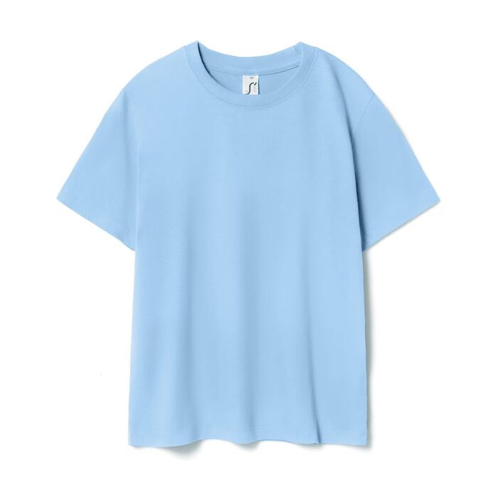 Футболка детская Regent Kids 150 голубая, на рост 106-116 см (6 лет)