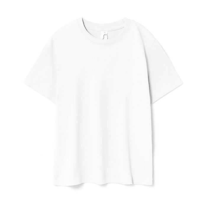 Футболка детская Regent Kids 150 белая, на рост 130-140 см (10 лет)