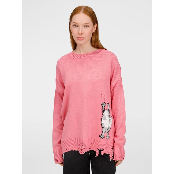 Джемпер Sharpick, розовый, размер L/XL