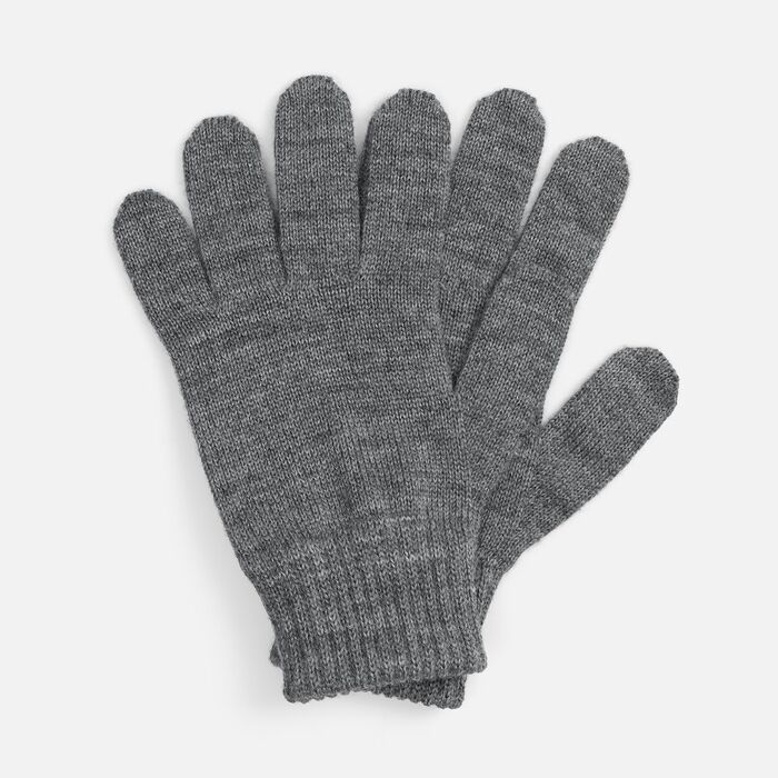 Перчатки Nobilis Mono, серый меланж, размер L/XL
