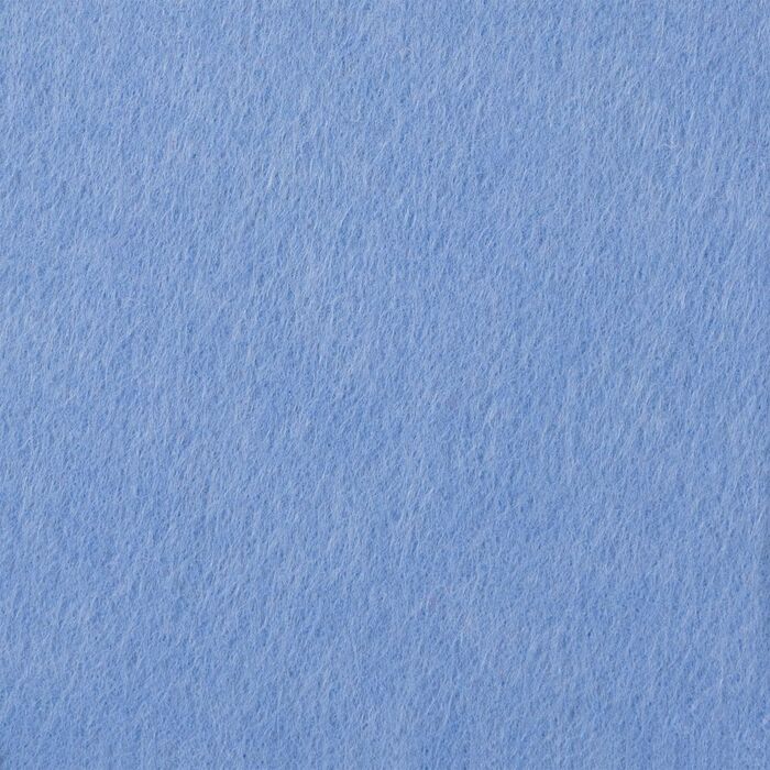 Заготовка из фетра Felt 600, голубая