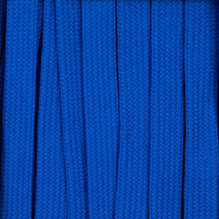 Плоский шнур Cord S, синий, 50 см