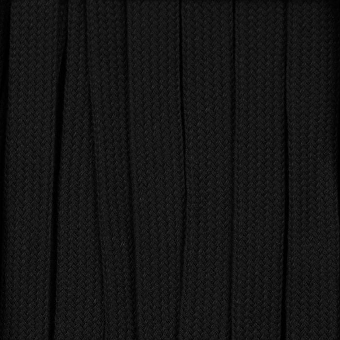 Плоский шнур Cord XL, черный, 190 см