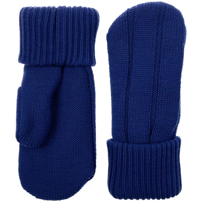 Варежки Knit Beat, темно-синие, размер L/XL