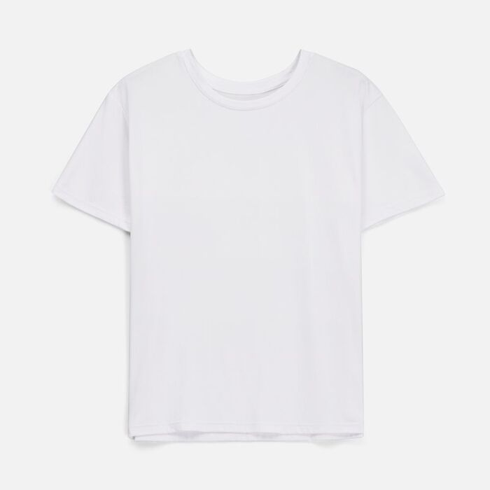 Футболка унисекс Senti, белая, размер 4XL