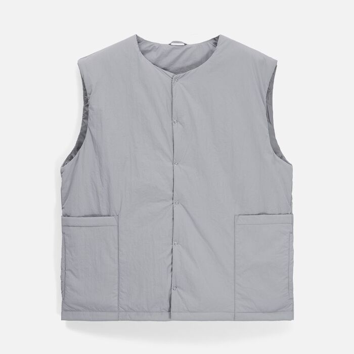 Жилет унисекс Veter, серый, размер 3XL/4XL