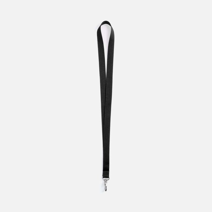 Лента для бейджа Pin, черная