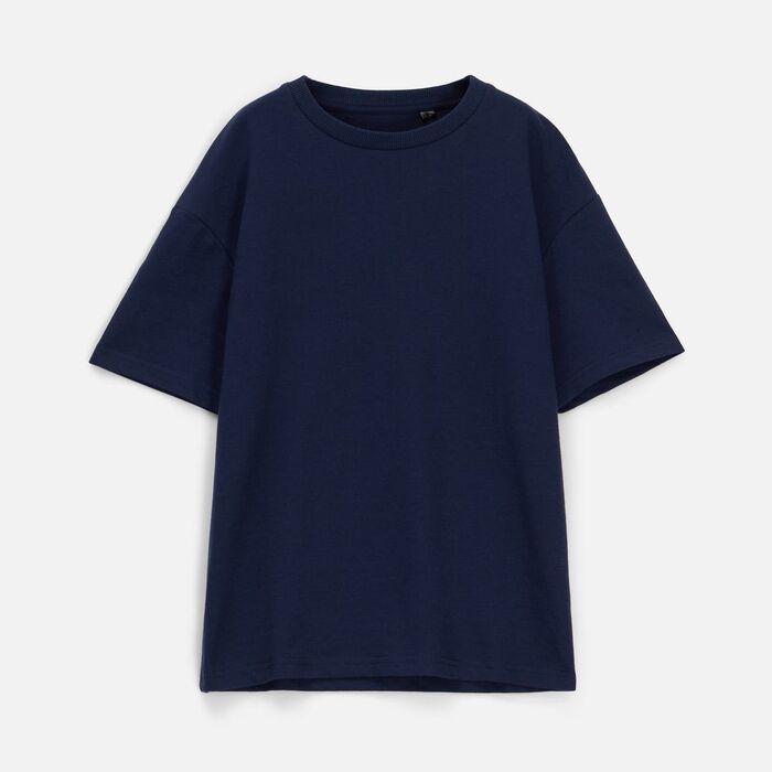 Футболка унисекс Durington, темно-синяя, размер 3XL/4XL