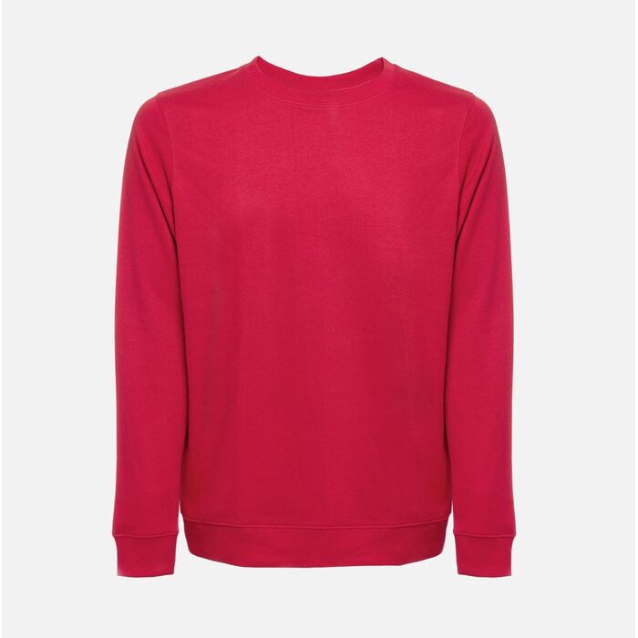 Свитшот унисекс Colombo, красный, размер XXL
