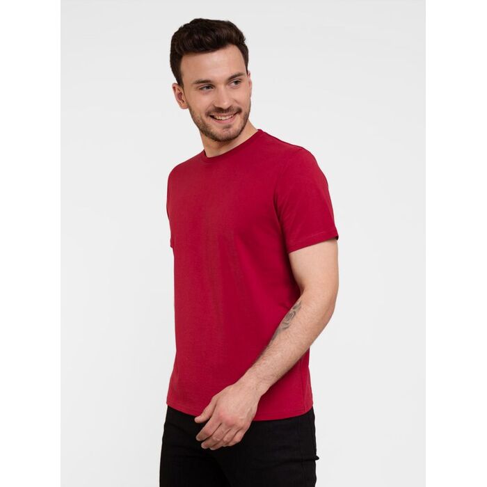 Футболка Premium, бордовая, размер 5XL