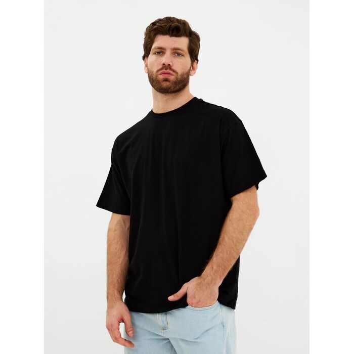 Футболка Oversize Premium, черная, размер M