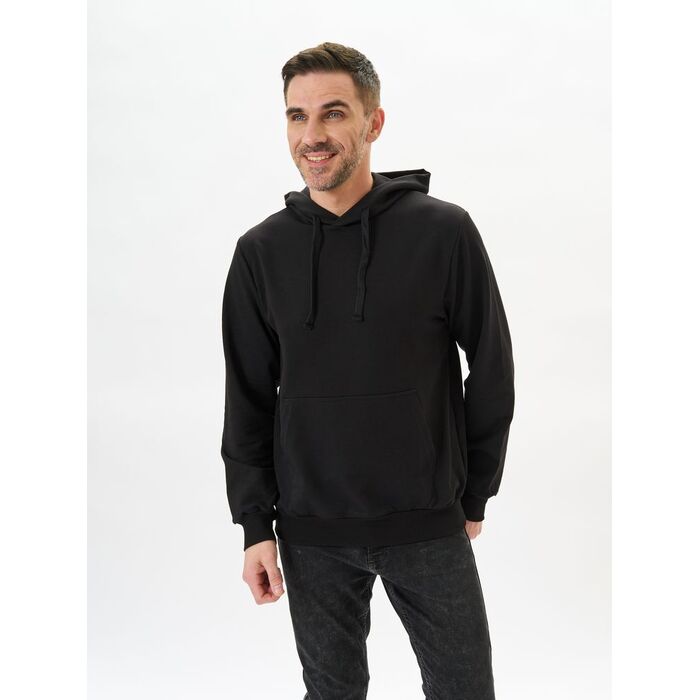 Худи Basic, черное, размер XXL