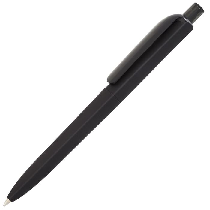 Ручка шариковая Prodir DS8 PRR-T Soft Touch, черная