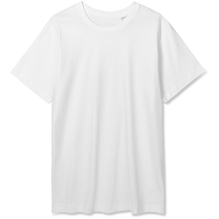 Футболка унисекс T-Bolka 180, белая, размер 3XL
