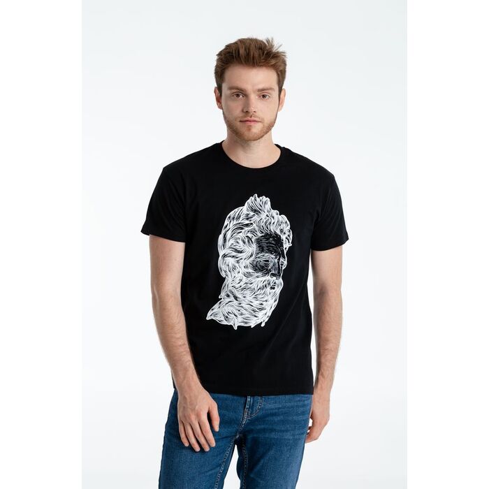 Футболка Tattoo Inverted, черная, размер M