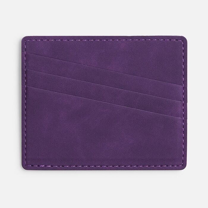 Чехол для карточек Urban, фиолетовый