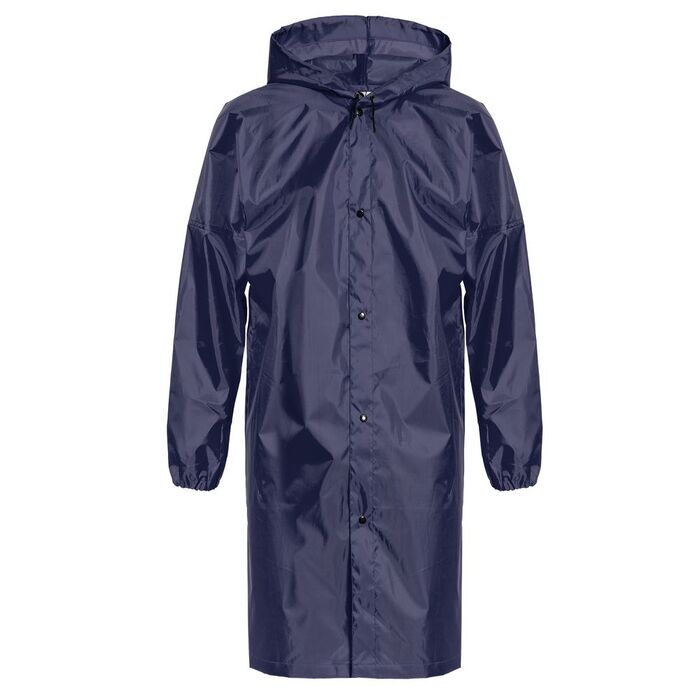 Дождевик унисекс Rainman, темно-синий, размер S