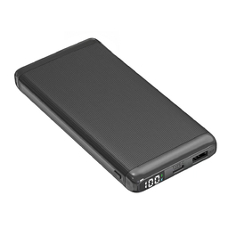 Внешний аккумулятор Orvex c быстрой зарядкой (до 22,5W), 10000 mAh, черный