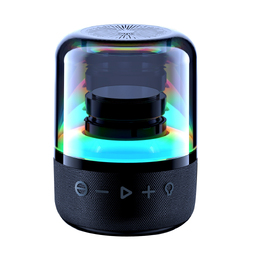 Колонка беспроводная MyTone Mega Bass со светомузыкой