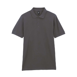 Футболка поло PREMIUM COTTON ADULT DOUBLE PIQUE, ГРАФИТОВЫЙ M