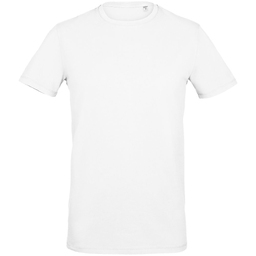Футболка мужская Millenium Stretch Men, белая, размер 3XL
