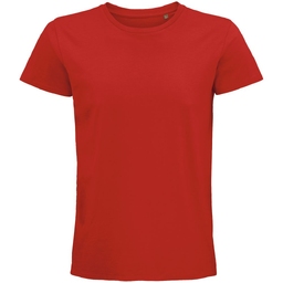 Футболка мужская Pioneer Men, красная, размер 4XL