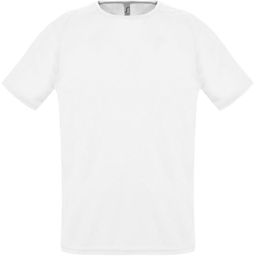 Футболка унисекс Sporty 140 белая, размер 3XL