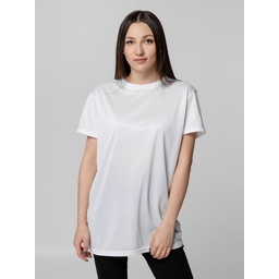 Футболка унисекс для сублимации Paint Tee, белая, размер 52