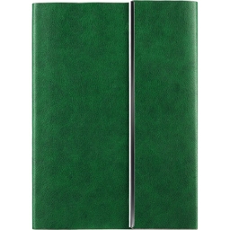 Ежедневник Petrus Flap, недатированный, зеленый