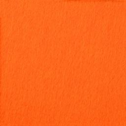 Заготовка из фетра Felt 100, оранжевый неон