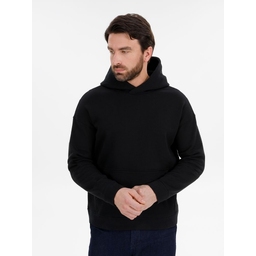 Худи оверсайз унисекс Snuggie, черное, размер XL/XXL