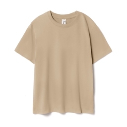 Футболка детская Regent Kids 150 бежевая (песок), на рост 96-104 см (4 года)