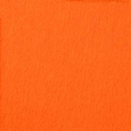 Заготовка из фетра Felt 600, оранжевый неон