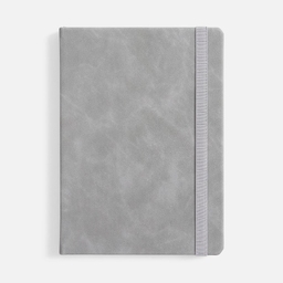 Ежедневник Urban Hard, недатированный, серый